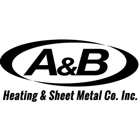 a & b heating & sheet metal company inc|a and e channel.